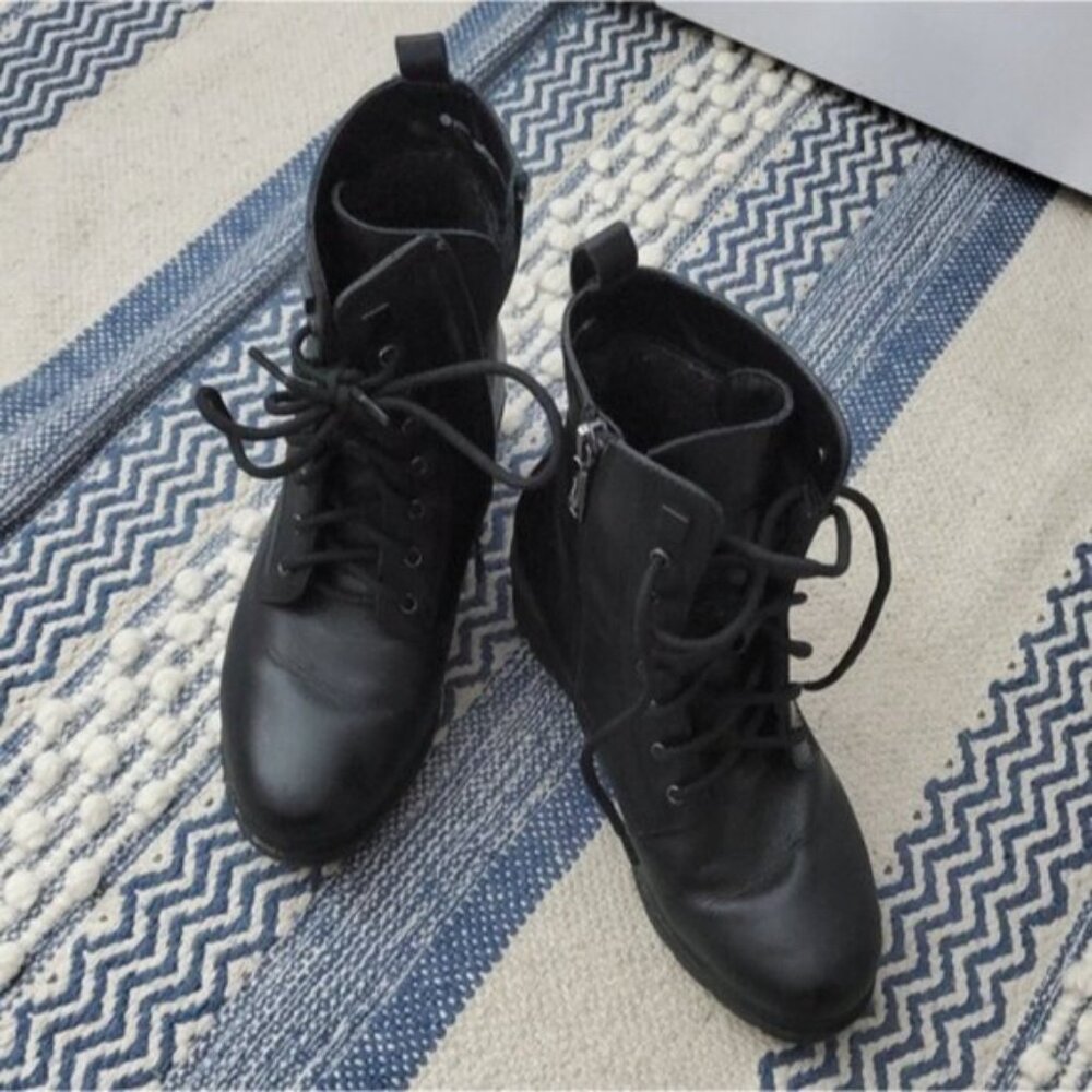 Rare Blondo Waterproof "Novella" Insulated Winter Lace-up Boots- 7.5W - Picture 4 of 16